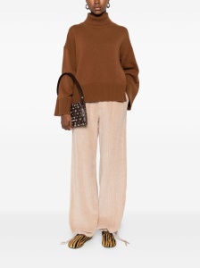 WHITE SAND Trousers Beige - Img 2
