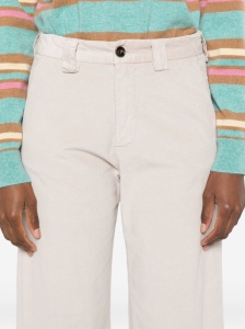 WHITE SAND Trousers Dove Grey - Img 3