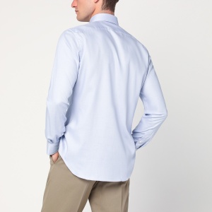 XACUS Light blue Travel cotton shirt - Img 2