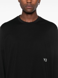 Y-3 T-shirts and Polos Black - Img 4