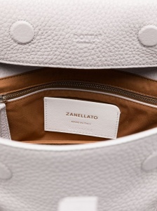 Zanellato Dotta small bag in hammered leather - Img 4