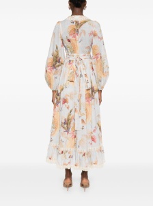 Zimmermann Ascension Ruffled Midi Dress - Img 4