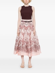 Zimmermann Crush midi skirt - Img 3