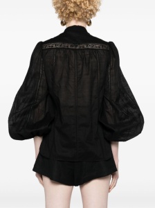 Zimmermann Halliday cotton shirt - Img 2