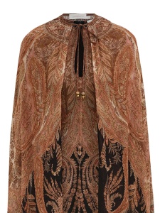Zimmermann Hypnotic Caped Maxi Dress - Img 2
