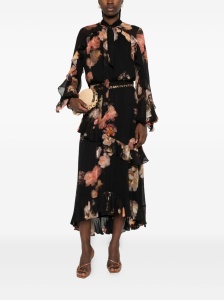 Zimmermann Hypnotic Printed Blouse - Img 4
