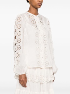 Zimmermann Lucky embroidered blouse - Img 3