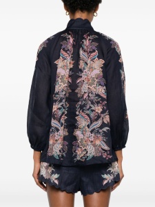 Zimmermann Rhiannon Billow blouse - Img 3