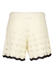 Zimmermann Rhiannon Crochet Shorts - Img 3
