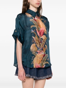 Zimmermann Shirts Blue - Img 4