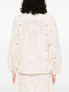 Zimmermann Shirts Ivory - Img 3