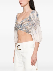 Zimmermann Zimmerman pleated design top - Img 3
