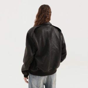 1989 STUDIO Brown leather jacket - Img 2