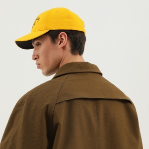 1989 STUDIO Olive green Mackintosh coat - Img 2