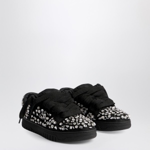 1989 STUDIO Skate Sneaker Crystals black