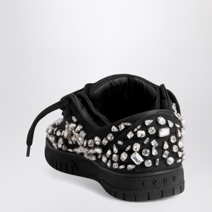 1989 STUDIO Skate Sneaker Crystals black - Img 2
