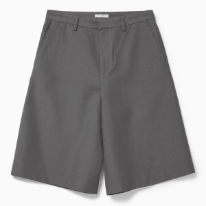 1989 STUDIO Tailoring bermuda Dark Grey