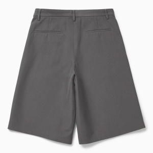 1989 STUDIO Tailoring bermuda Dark Grey - Img 2