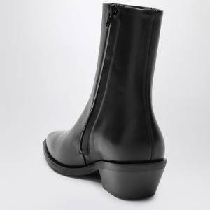 A.EMERY The Hudson black leather ankle boots - Img 2