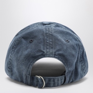 Acne Studios Blue logo baseball cap - Img 2