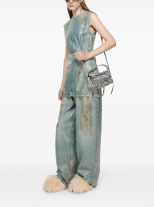 Acne Studios coated denim dress - Img 3