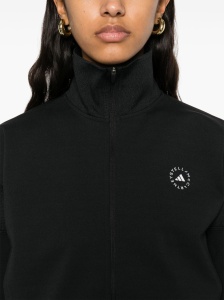 Adidas By Stella McCartney logo knitted track jacket - Img 4