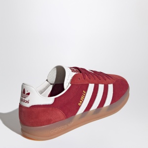 adidas Originals Sneaker Gazelle Indoor Pro Team Victory Red/Core White/Power Red - Img 2