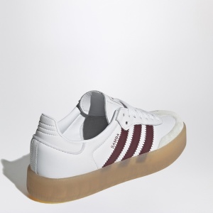 adidas Originals Sneaker Sambae Cloud White/Shadow Red/Off White - Img 2