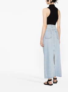 AGOLDE PRE Skirts Clear Blue - Img 2
