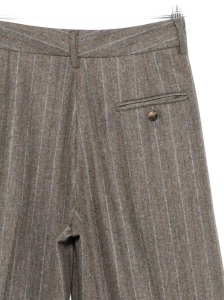 Alberto Biani Trousers Brown - Img 2