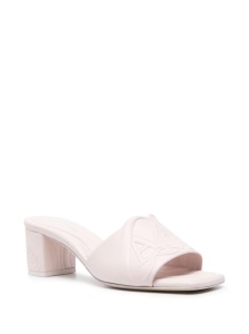 Alexander McQueen 60mm Seal Motif Mules - Img 2
