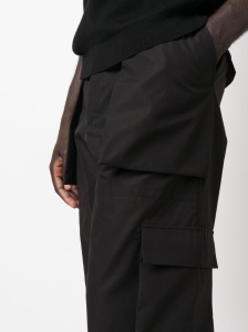 Alexander McQueen Cotton Cargo Trousers - Img 2