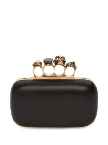 Alexander McQueen Knuckle chain clutch