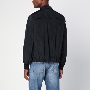 Alexander McQueen Lightweight zipped jacket black - Img 2