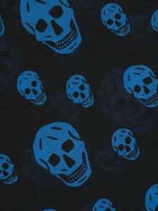 Alexander McQueen Skull silk blend scarf - Img 3