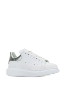 Alexander McQueen Sneakers Silver - Img 2