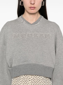 Alexander McQueen Sweaters Grey - Img 3
