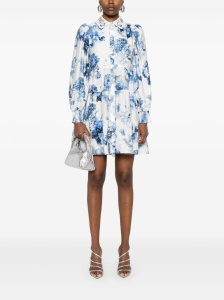 Alice + Olivia Dresses Clear Blue - Img 2