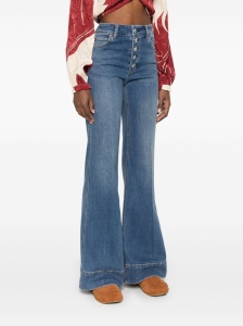 Alice + Olivia Jeans Blue - Img 4