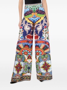 Alice + Olivia printed trousers - Img 3
