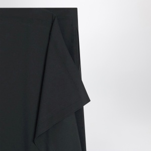 Ami Paris Anthracite grey wool skirt - Img 2