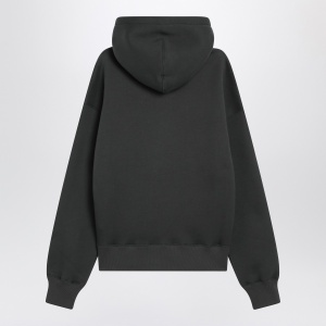 Ami Paris Charcoal grey Ami De Coeur sweatshirt - Img 2