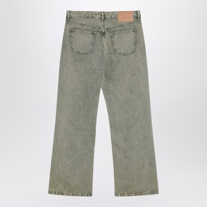 Ami Paris Laurel green faded effect jeans - Img 2