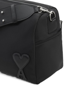 Ami Paris Nylon shoulder bag - Img 2