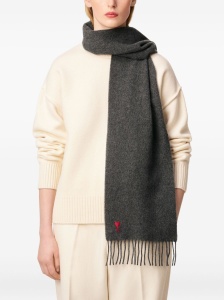 Ami Paris Scarfs Grey - Img 2