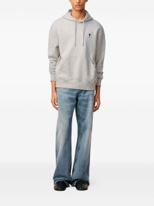 Ami Paris Sweaters Light Grey - Img 4