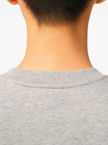 Ami Paris Sweaters Light Grey - Img 2