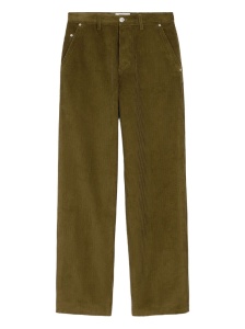 Ami Paris Trousers Brown