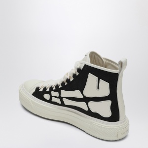 AMIRI Black and white Sneaker Skel Court Hi - Img 2