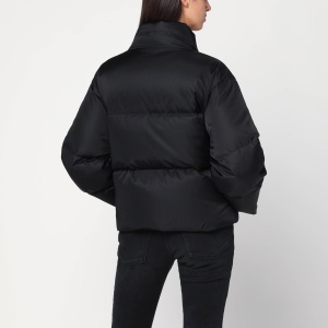ANINE BING Black Dorian puffer jacket - Img 2